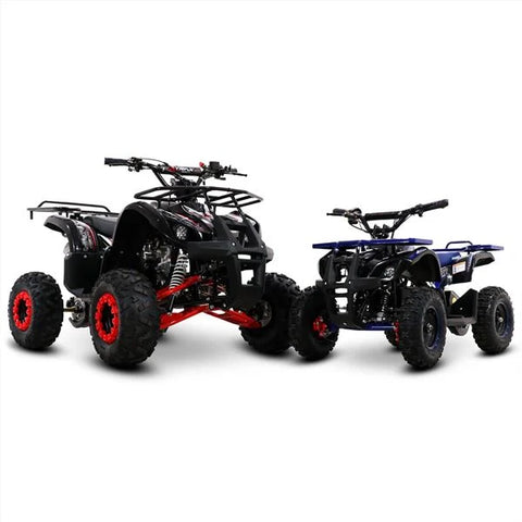 Xtrax 125cc Red Junior Petrol Quad Bike