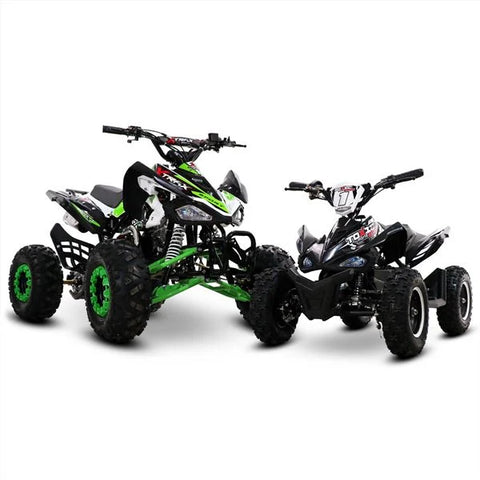 Xtrax Sport 125cc Green Junior Petrol Quad Bike