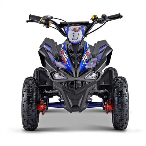 Toxic 50cc Blue Kids Mini Petrol Quad Bike