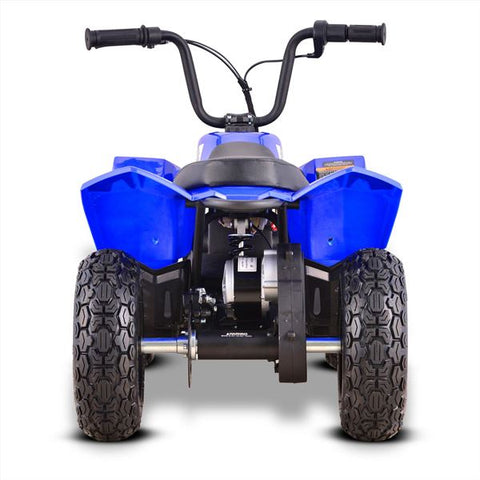 Bambino 250w Blue Kids Electric Mini Quad Bike