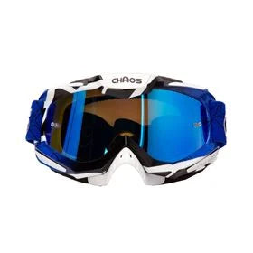Chaos Adults MX Goggles Blue