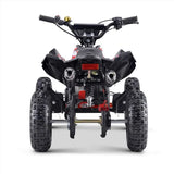 Toxic 50cc Red Kids Mini Petrol Quad Bike