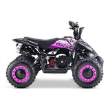 Toxic 50cc Pink Kids Mini Petrol Quad Bike