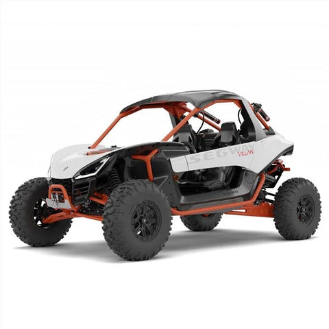 Segway Villain SX10 X White/Red Road Legal Buggy