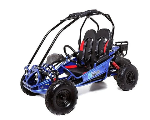 Shark RV50 156cc Blue Mini Off Road Buggy