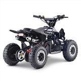 Toxic 50cc Black Kids Mini Petrol Quad Bike