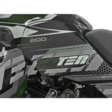 10Ten 200U 180cc Black Quad Bike