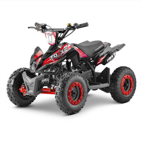 Toxic 50cc Red Kids Mini Petrol Quad Bike