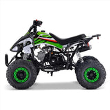 Xtrax Sport 125cc Green Junior Petrol Quad Bike