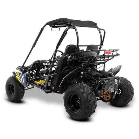 Mud Rocks 175 Trail Blazer Black Off Road Buggy