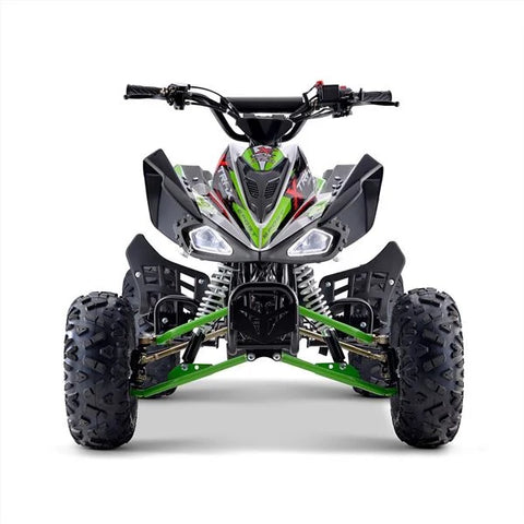 Xtrax Sport 125cc Green Junior Petrol Quad Bike