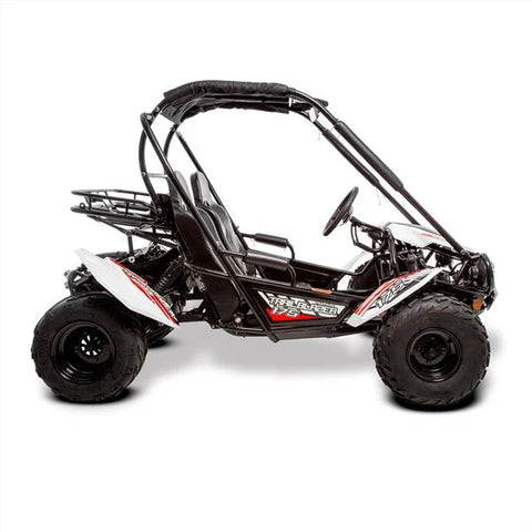 Mud Rocks 175 Trail Blazer White Off Road Buggy