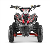 Toxic 50cc Red Kids Mini Petrol Quad Bike