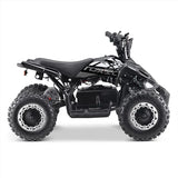 Toxic 1000w Black Kids Mini Electric Quad Bike V2