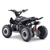 Toxic 50cc Black Kids Mini Petrol Quad Bike