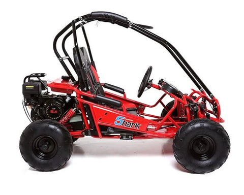 Shark RV50 156cc Red Mini Off Road Buggy