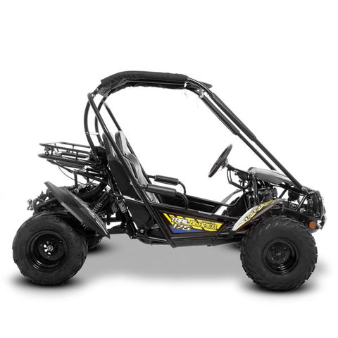 Mud Rocks 175 Trail Blazer Black Off Road Buggy