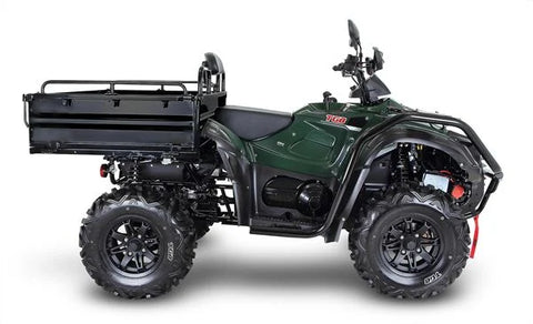 TGB Landmaster 600 561cc Green Agricultural Quad Bike