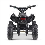 Toxic 1000w Black Kids Mini Electric Quad Bike V2