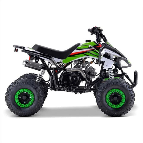 Xtrax Sport 125cc Green Junior Petrol Quad Bike