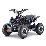 Toxic 50cc Black Kids Mini Petrol Quad Bike