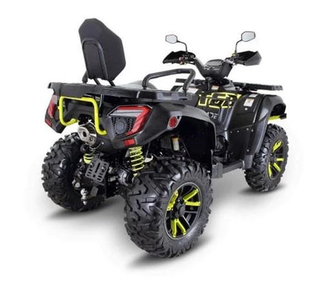 TGB Blade 600LTX 561cc 4x4 Black/Yellow Road Legal Utility Quad Bike