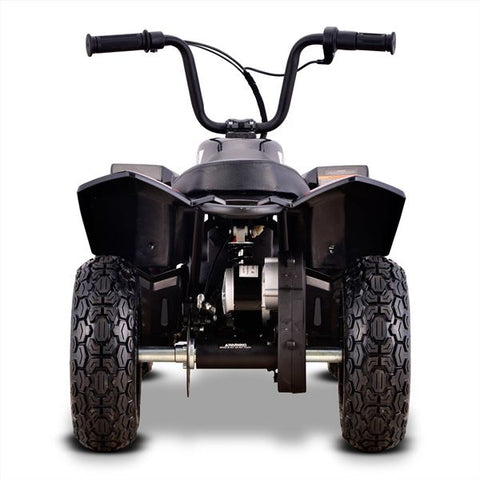 Bambino 250w Black Kids Electric Mini Quad Bike