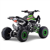 Xtrax Sport 125cc Green Junior Petrol Quad Bike