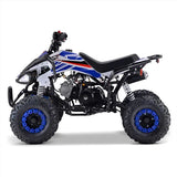 Xtrax Sport 125cc Blue Junior Petrol Quad Bike