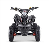 Toxic 50cc Black Kids Mini Petrol Quad Bike