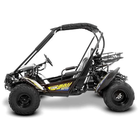 Mud Rocks 175 Trail Blazer Black Off Road Buggy