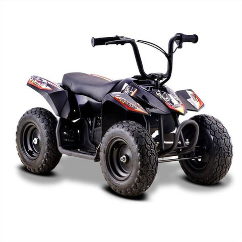 Bambino 250w Black Kids Electric Mini Quad Bike