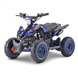 Toxic 50cc Blue Kids Mini Petrol Quad Bike