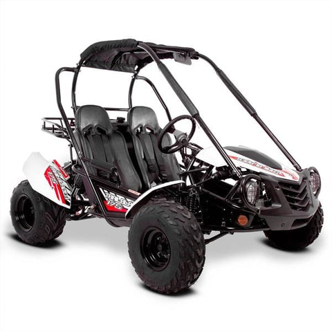 Mud Rocks 175 Trail Blazer White Off Road Buggy