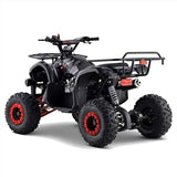 Xtrax 125cc Red Junior Petrol Quad Bike