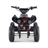 Toxic 50cc Black Kids Mini Petrol Quad Bike