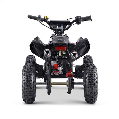 Toxic 50cc Black Kids Mini Petrol Quad Bike