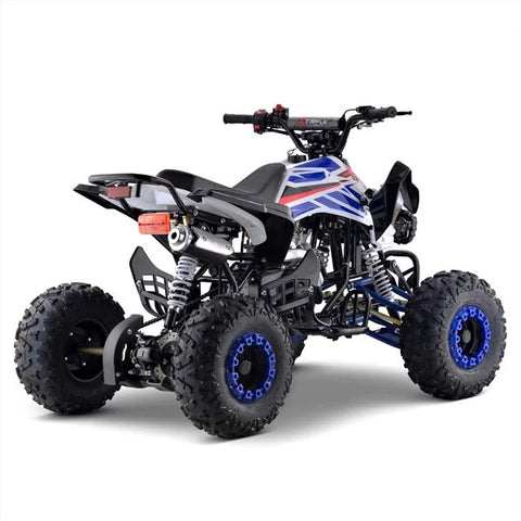 Xtrax Sport 125cc Blue Junior Petrol Quad Bike