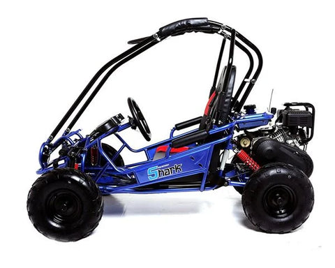 Shark RV50 156cc Blue Mini Off Road Buggy