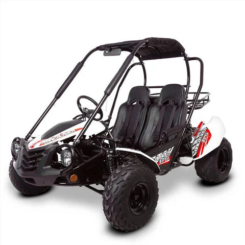 Mud Rocks 175 Trail Blazer White Off Road Buggy