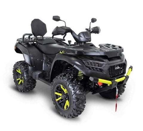 TGB Blade 600LTX 561cc 4x4 Black/Yellow Road Legal Utility Quad Bike