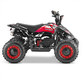 Toxic 50cc Red Kids Mini Petrol Quad Bike