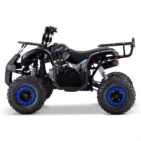 Xtrax 125cc Blue Junior Petrol Quad Bike