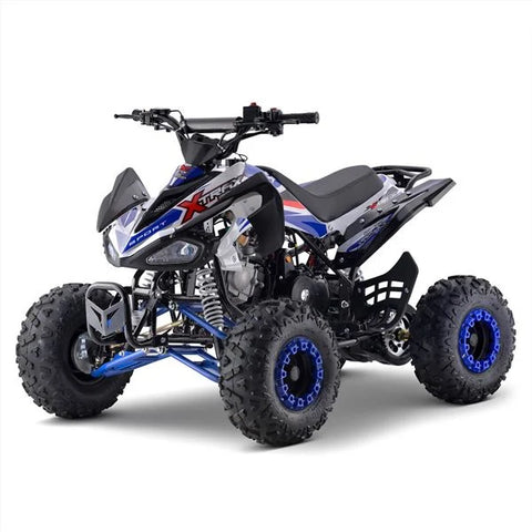 Xtrax Sport 125cc Blue Junior Petrol Quad Bike