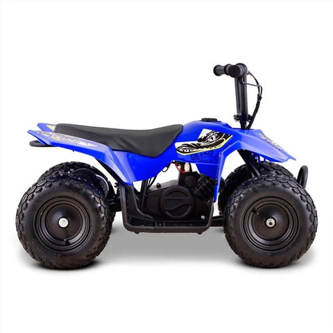 Bambino 250w Blue Kids Electric Mini Quad Bike