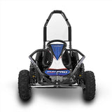 Funkart Pro 1000w 48v 12ah SLA Blue Kids Electric Go Kart