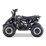 Toxic 50cc Black Kids Mini Petrol Quad Bike