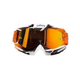 Chaos Adults MX Goggles Orange