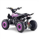 Toxic 50cc Pink Kids Mini Petrol Quad Bike