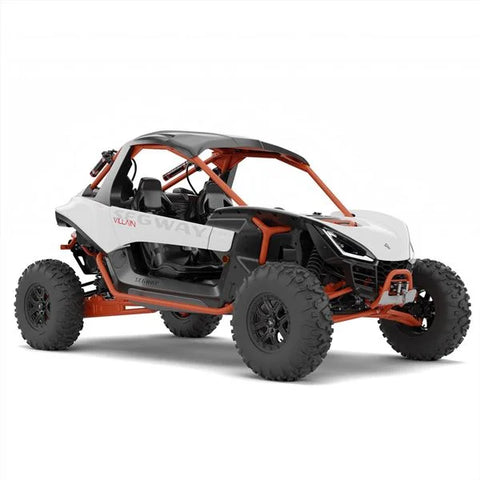 Segway Villain SX10 X White/Red Road Legal Buggy